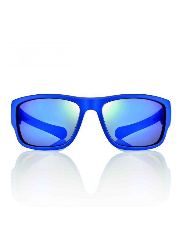 Azul Gafa sol p.mujer 61 17 130 lentes gris espejado azul+es