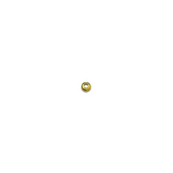 TUERCA doradas hexagonal M1.22.0x1.5mm +ARANDELA